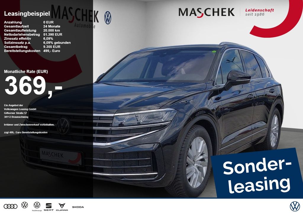 Volkswagen Touareg Elegance 3.0 TDI Sonderleasing AHK Memor