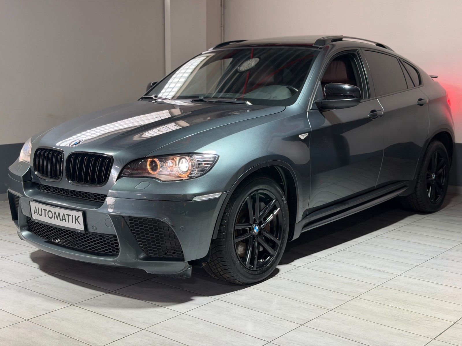 BMW X6 xDrive50i Head Up