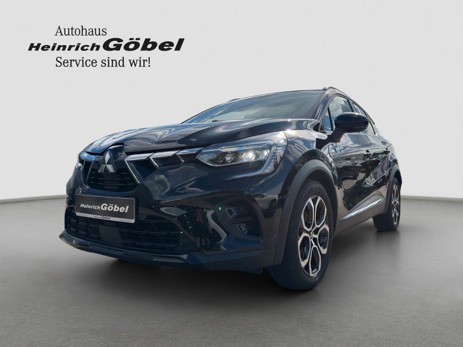Fahrzeugabbildung Mitsubishi ASX Select 1,6 l Benziner AT