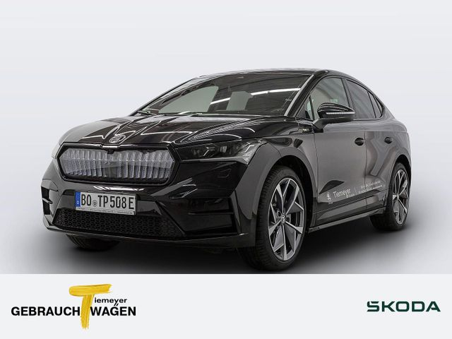 Skoda Enyaq Coupe iV RS AHK LEDER LM21