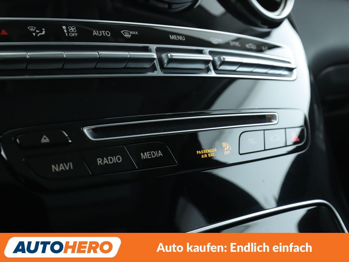 Mercedes-Benz GLC 300 4Matic AMG Line Aut.*NAVI*LED*ACC*CAM*