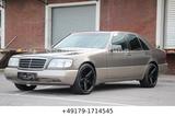 Mercedes-Benz S 500 W140 Autm. SSD Leder GRA H-Zulassung TOP - Mercedes-Benz W140