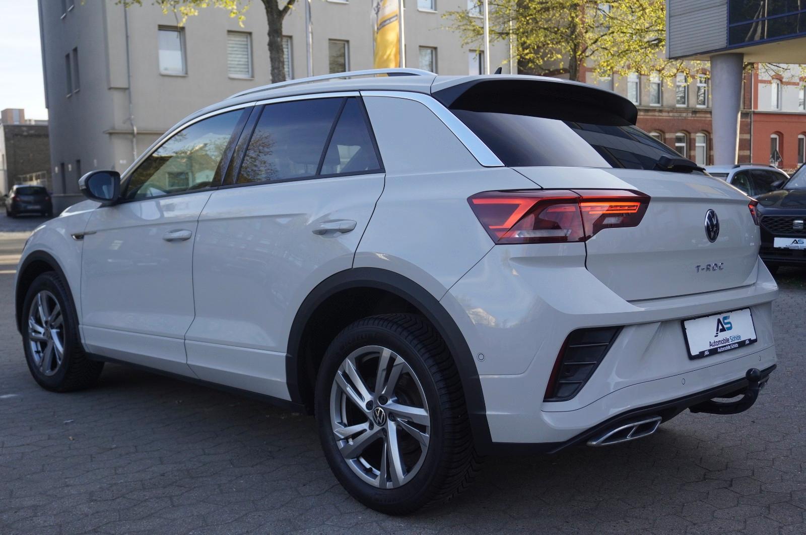 Volkswagen T-Roc 1.5 TSi R-line Navi/Leder/LED/Virtual/AHK