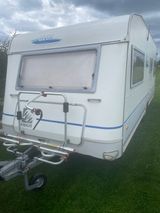 Knaus Azur 540 TF mit Isabella Vorzellt 1 Hand - Knaus Azur 540