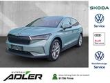 Skoda Enyaq 80 Lounge AHK Navi LED Wärmepumpe El. Heck - silberne Skoda Enyaq