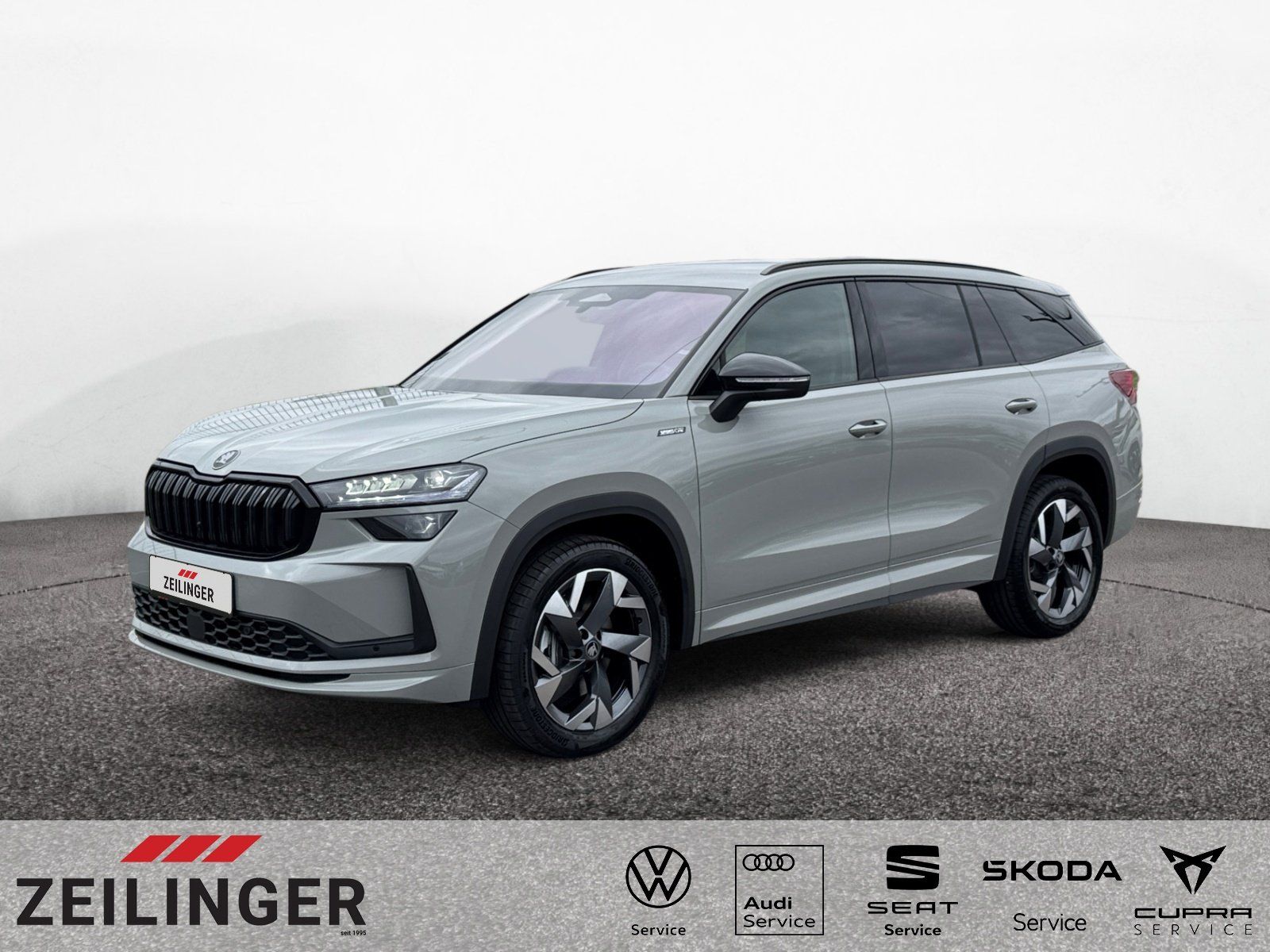 Skoda Kodiaq Sportline TSI DSG|AHK|el.HECK|MATRIX|NAVI