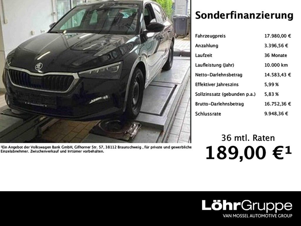 Image of Skoda Scala