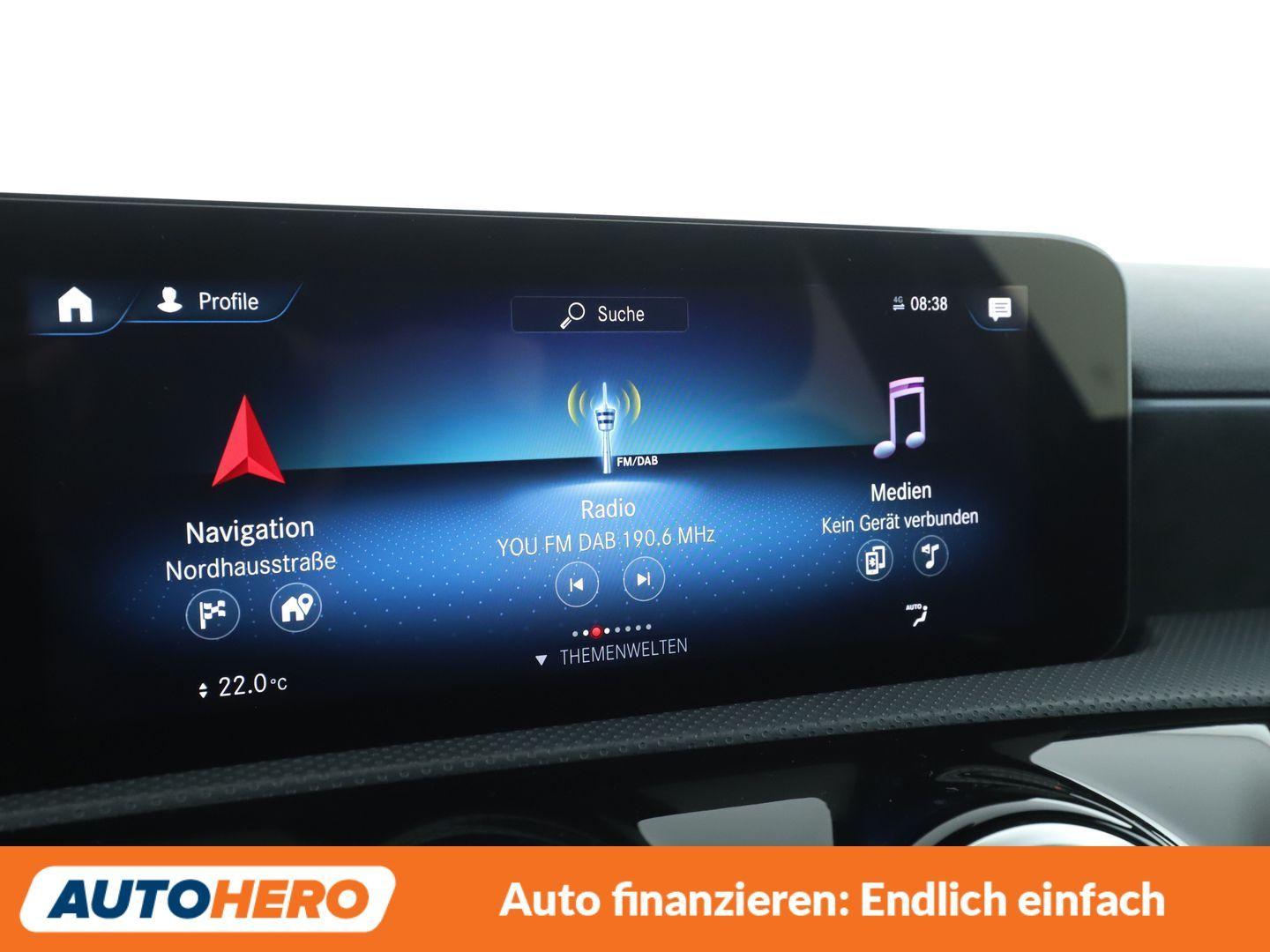 Mercedes-Benz A-Class Limousine A 200 AMG Line Aut.*NAVI*LED*TEMPO*PDC, миниатюра 20