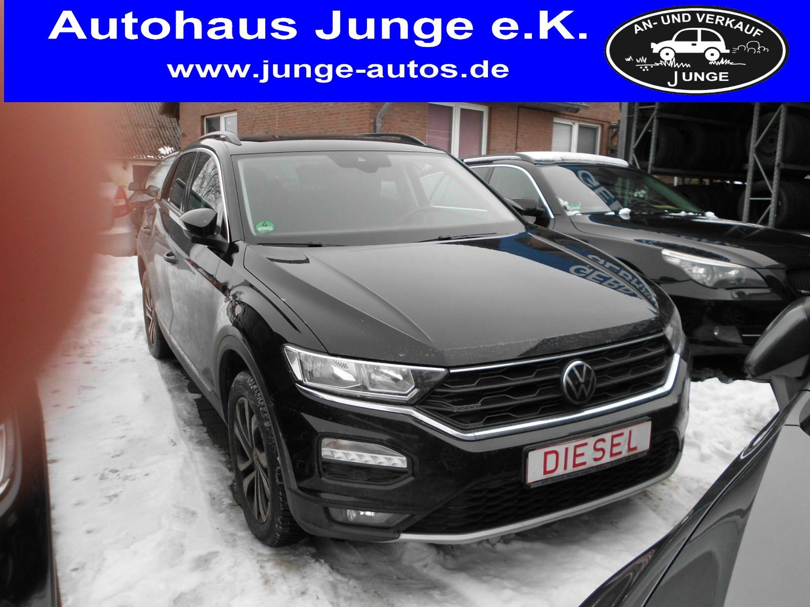 Volkswagen T-Roc Active Navi SHZ EPH v+h Kamera