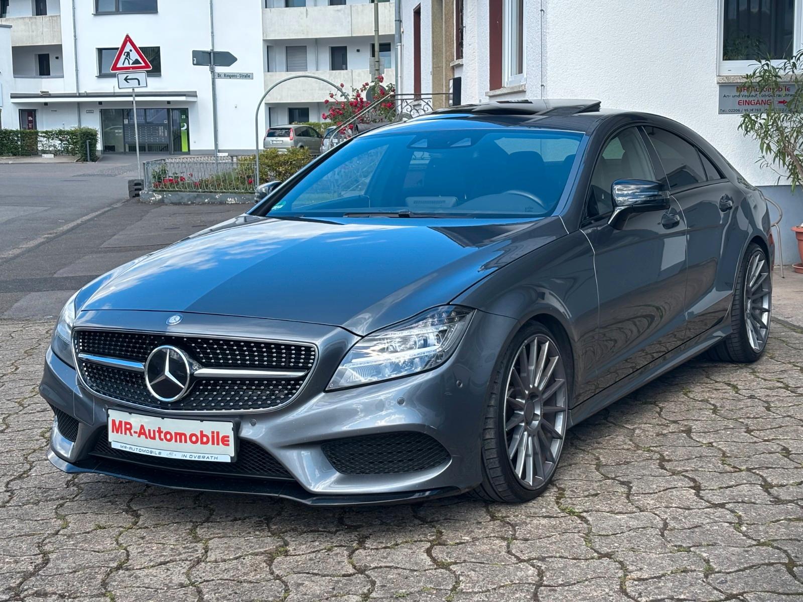 Mercedes-Benz CLS 250d BT*AMG-Line*Kamera*Leder*Night-Paket*