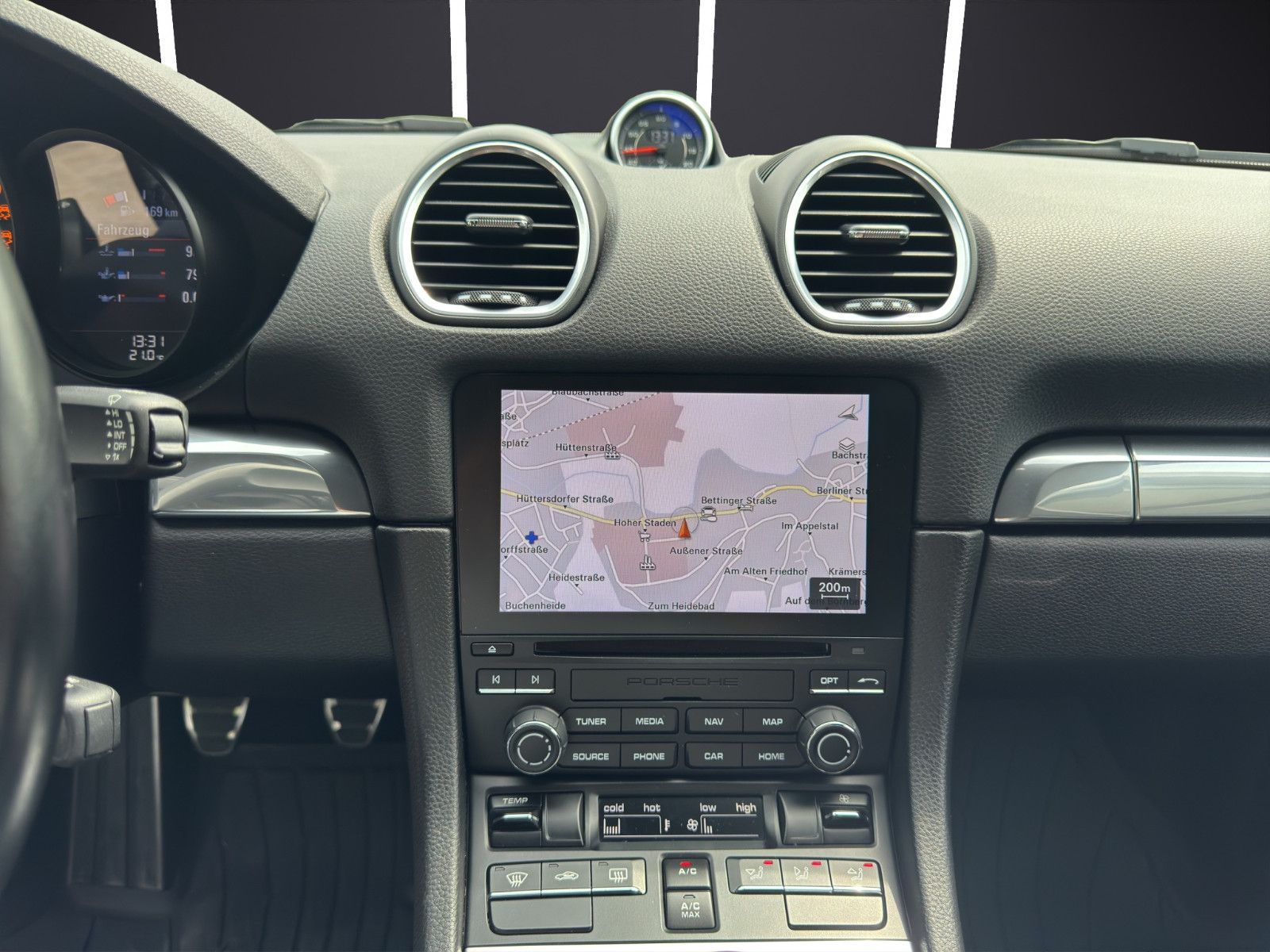 Fahrzeugabbildung Porsche 718 Cayman GTS 4.0/SportAGA/Bose/Carplay/Rkü