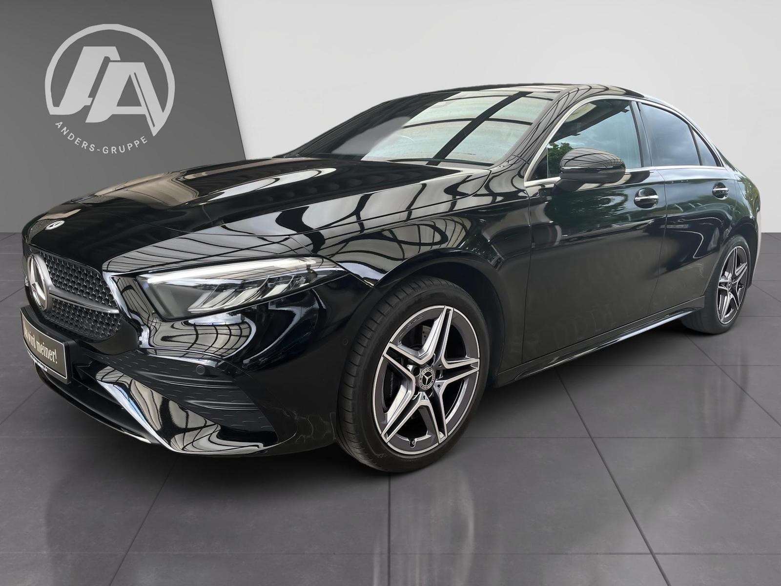 Mercedes-Benz A 250 e Limo AMG+360°+Kamera+KeyLess+LED+Navi+LM