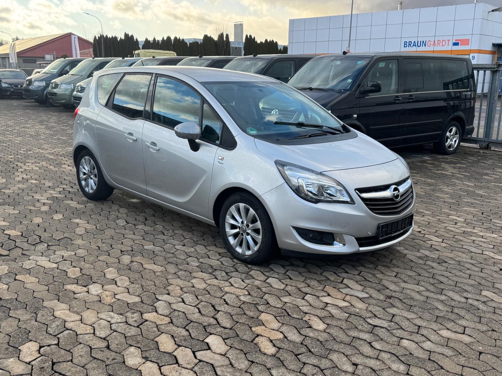 Opel Meriva B Drive