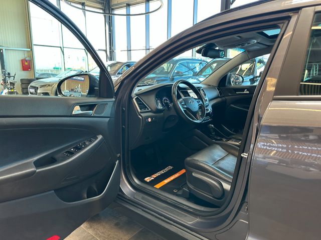 Hyundai Tucson Premium 4WD *Kamera*Leder*Sitzh*