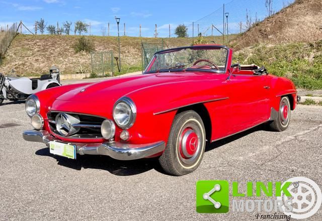 Mercedes-Benz MERCEDES-BENZ 190 SL - 1955 | Restaurata | Match