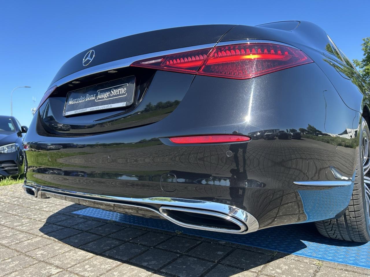 Mercedes-Benz S 400d 4M Limo lang BURM+AIRMATIC+DIGI LIGHT+360