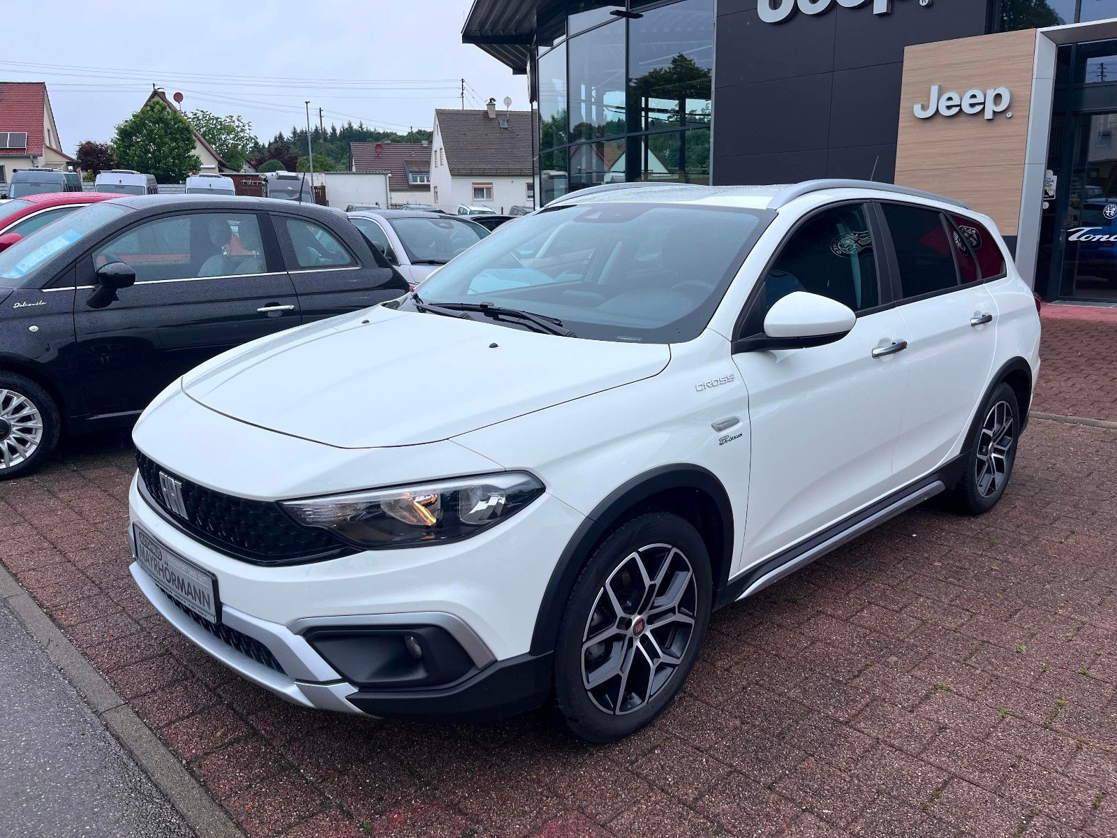 Fahrzeugabbildung Fiat Tipo Cross