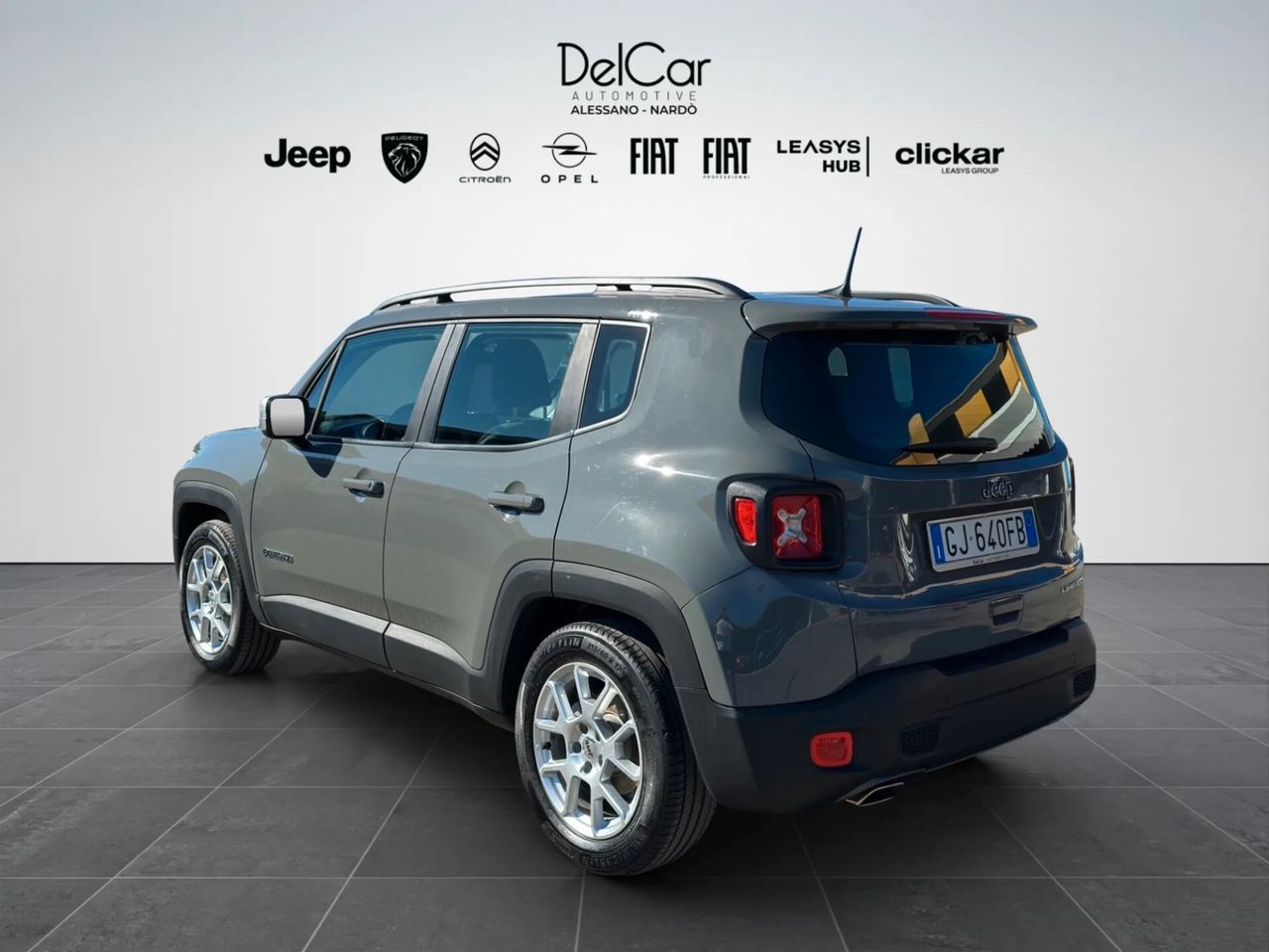 Jeep Renegade 1.6 Mjt 130 CV Limited imagem 3
