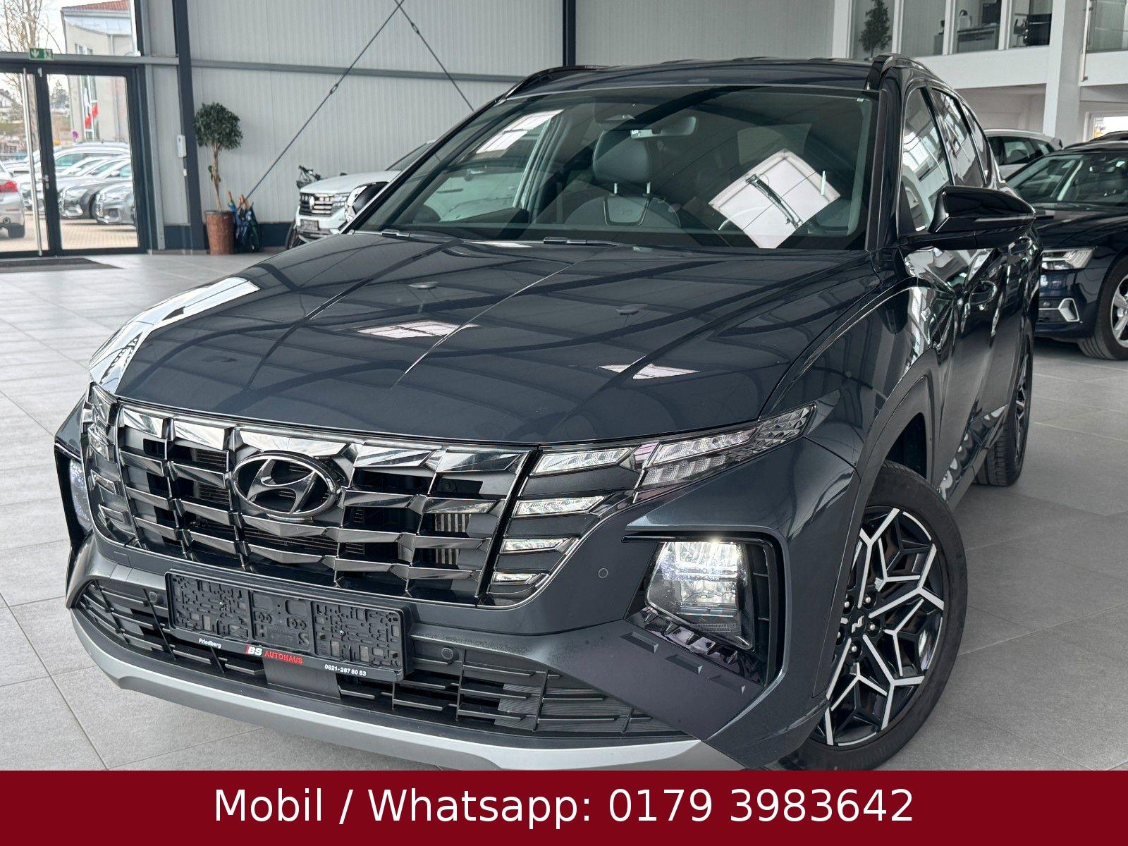 Hyundai Tucson N Line Mild-Hybrid 4WD