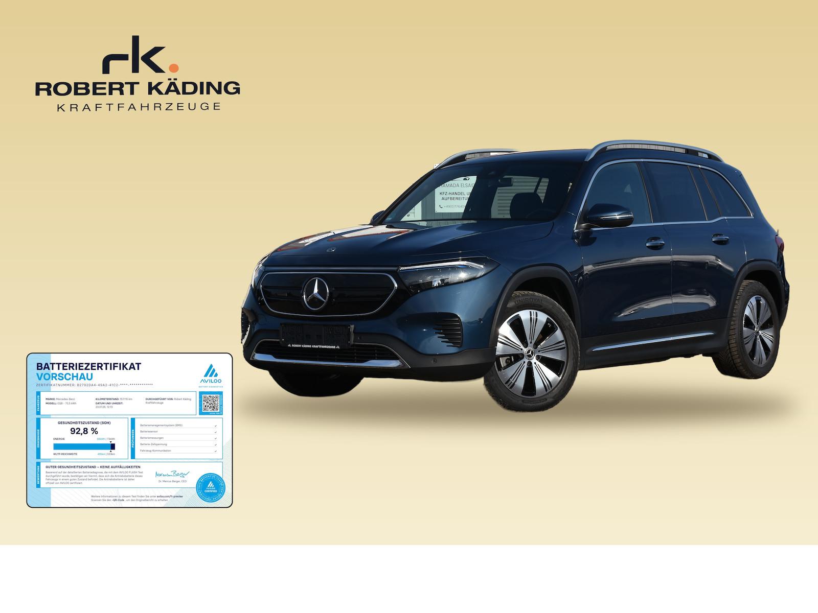 Mercedes-Benz EQB 250+ LED/Navi/Advanced Plus/70kWh