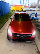 Mercedes-Benz GLC 350 d 4MATIC AMG Line Coupé Autom. AMG Line - rote Mercedes-Benz GLC-Klasse