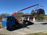 Mercedes-Benz Atego 1217 Abschlepper mit Kran und Winde - Mercedes-Benz 2003