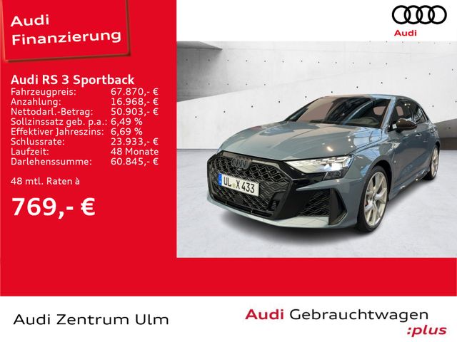 Audi RS 3 Sportback #Facelift# S tronic MATRIX R-KAM