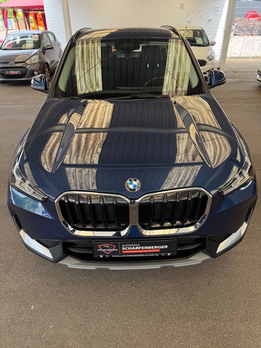 BMW X1 18 d sDrive+2Hand+Leder+AHK+Digitales Cockpit foto 3