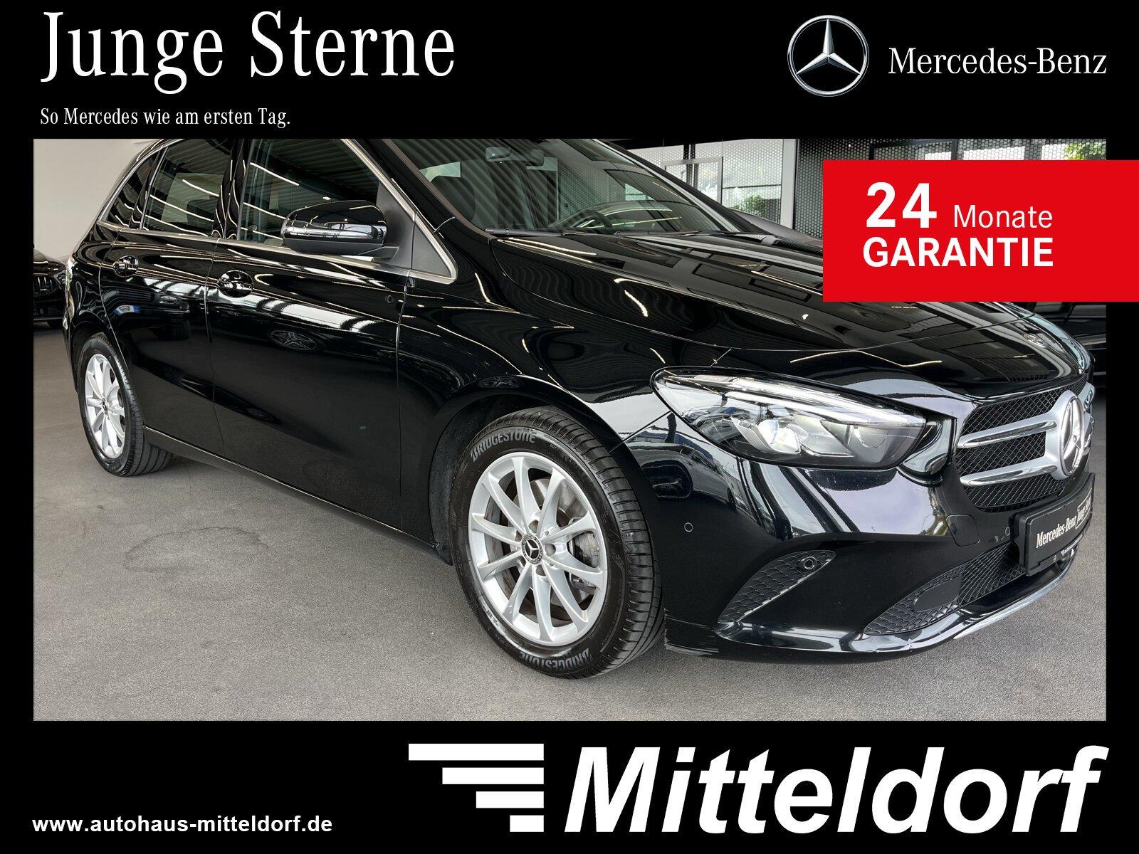 Mercedes-Benz B 220 4M PROGRESSIVE LED RFK EL.-HECKKLAPPENavi