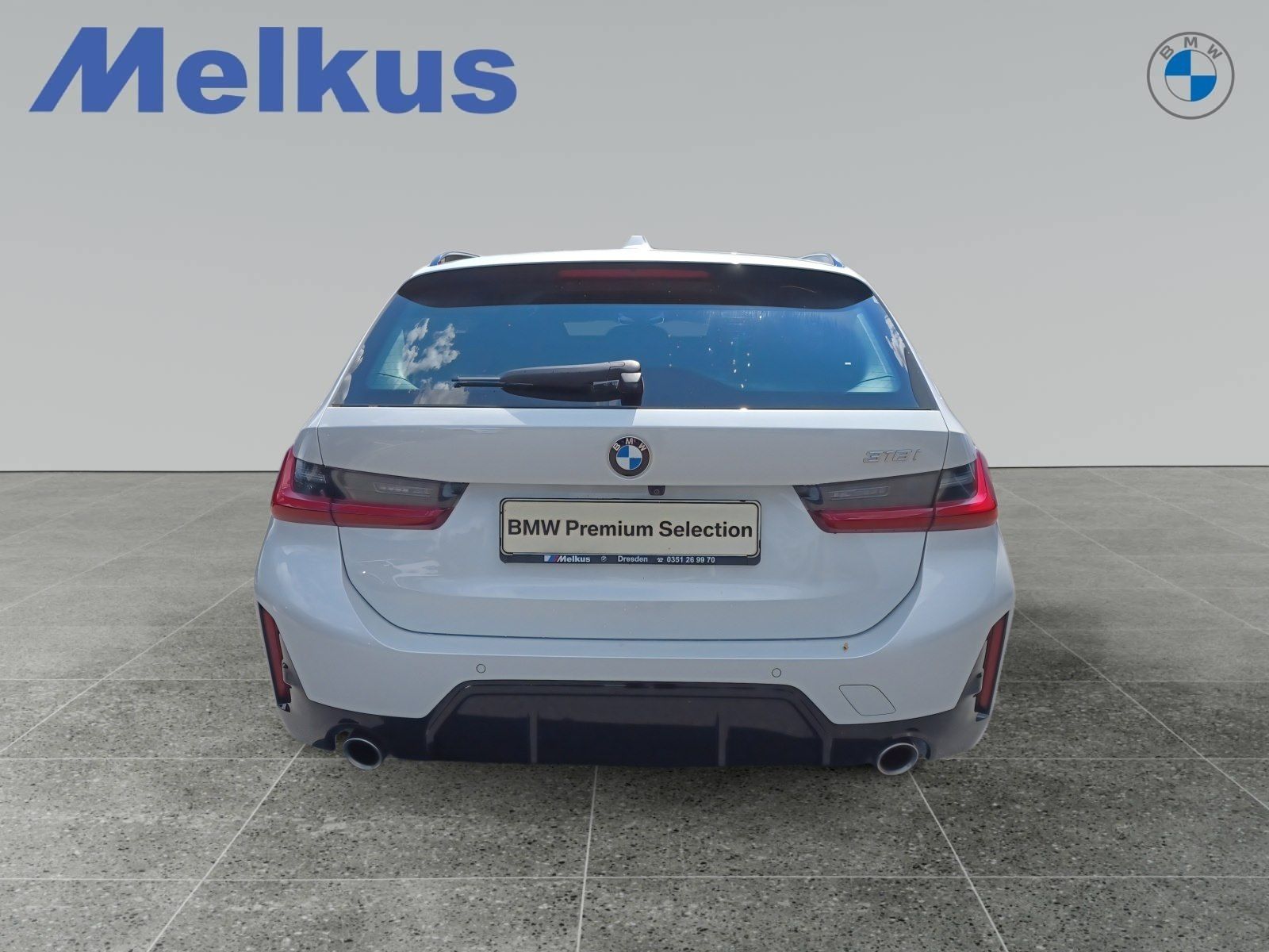BMW 318i Touring M Sportpaket HiFi DAB LED Tempomat foto 4