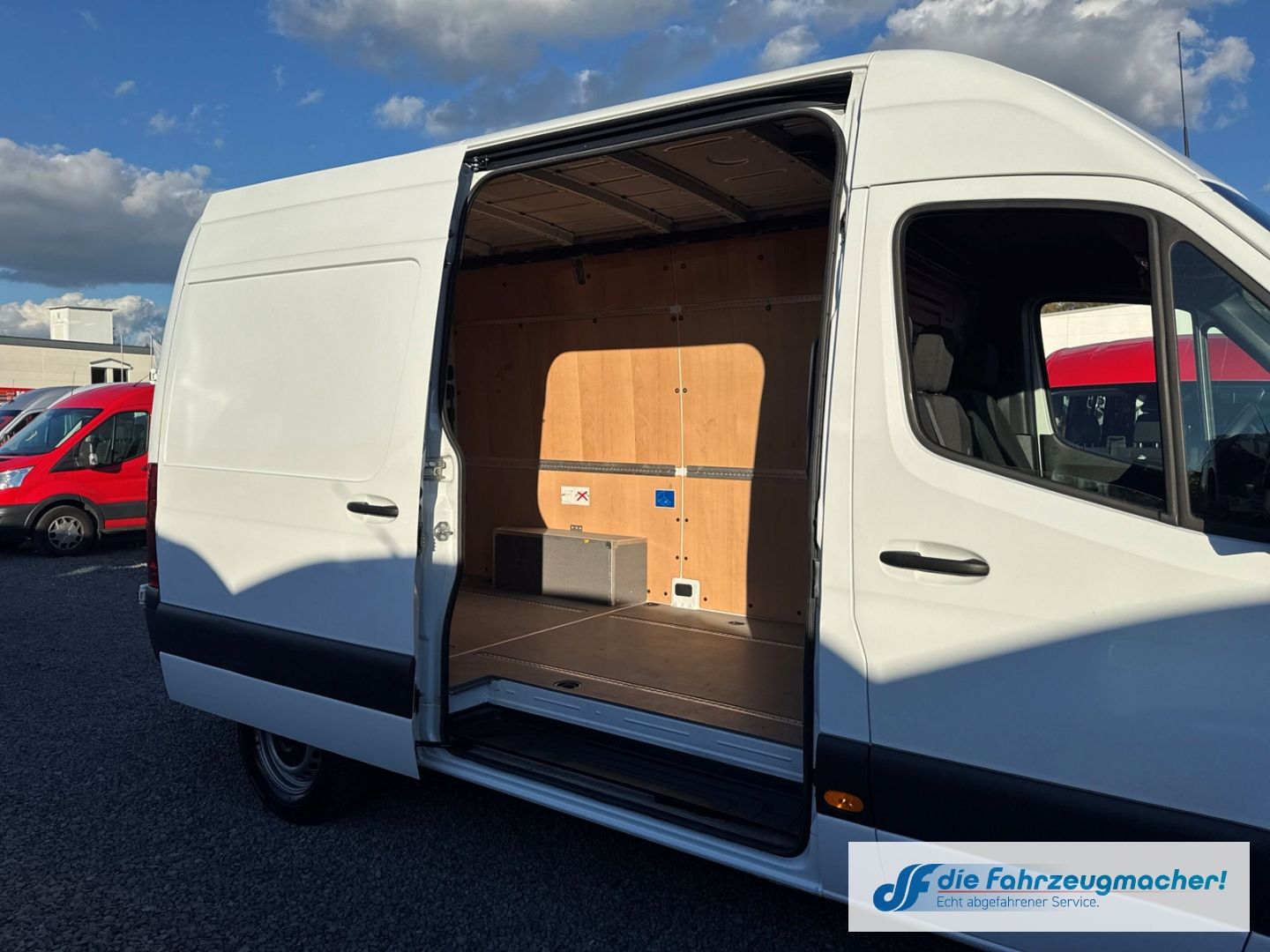 Fahrzeugabbildung Mercedes-Benz Sprinter III Kasten RWD AWD 317 CDI L2 Navi 360