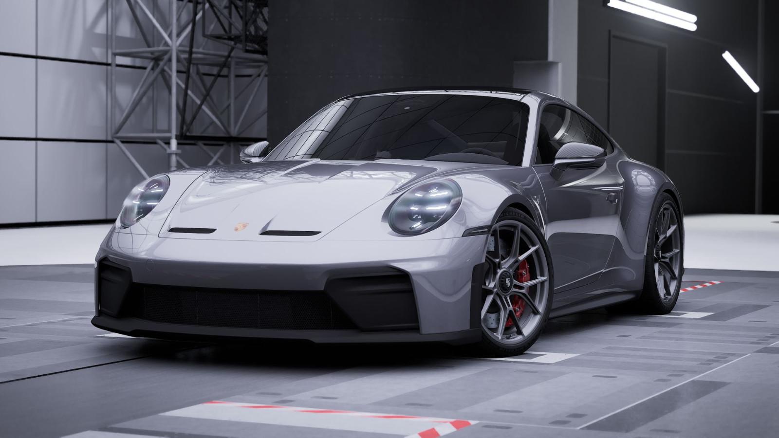 Porsche 992 GT3 Touring Schalen Carbon-Dach Lift Matrix