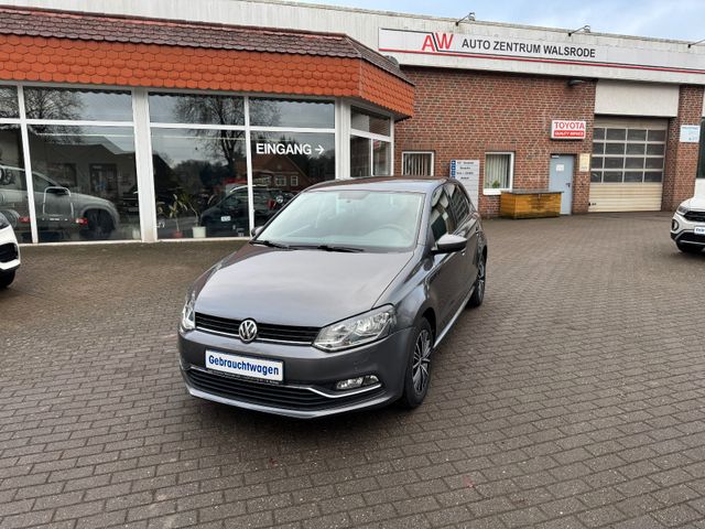 Volkswagen Polo V Allstar BMT *PDC*Touch*SHZ*SR+WR*Insp/TÜV