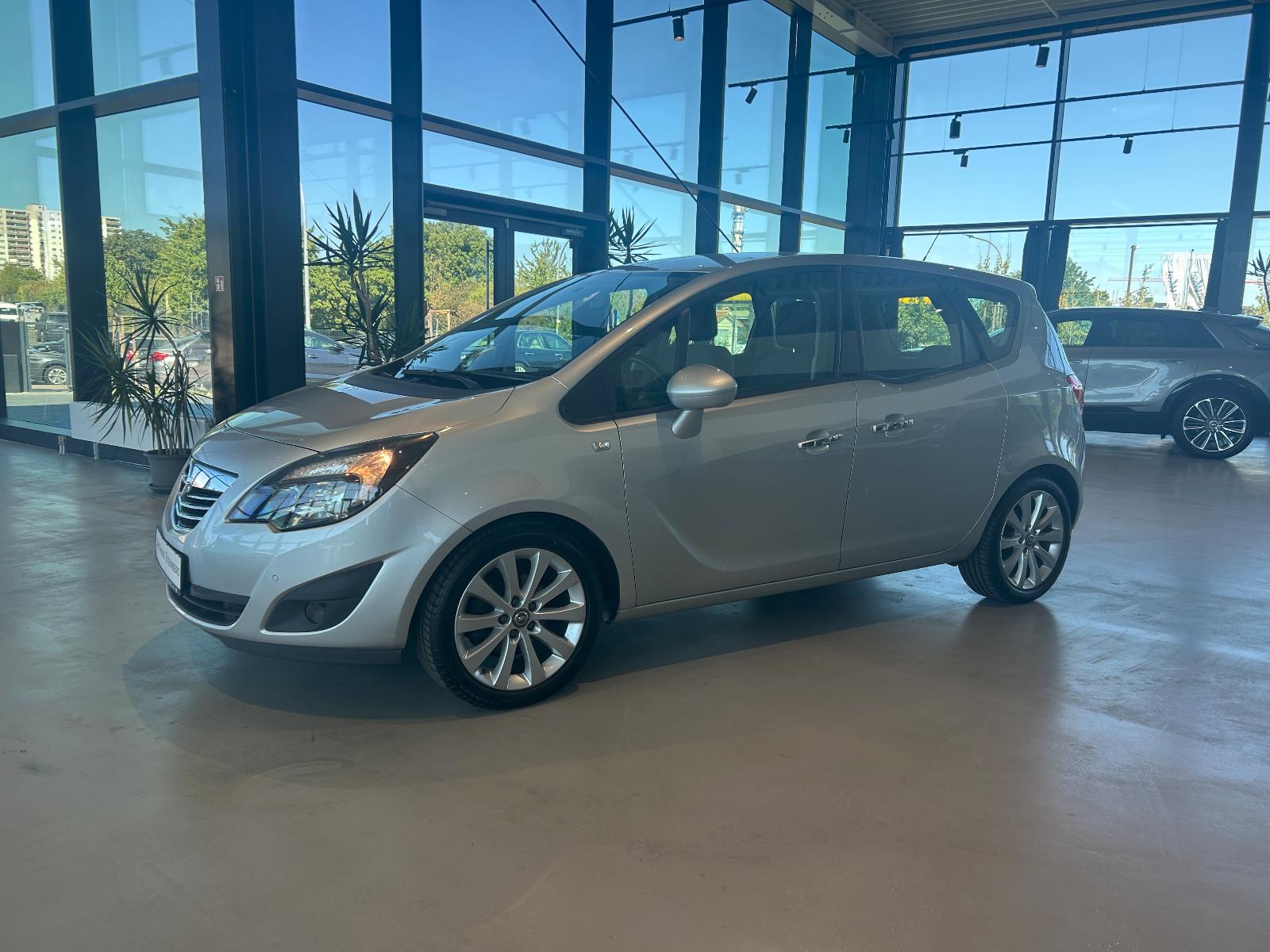 Opel Meriva B Innovation SITZHEIZUNG+TEMPOAT+PDC