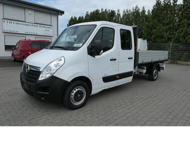 Opel Movano L3 Doka 3 Seiten Kipper L=3,2m Klima AHK