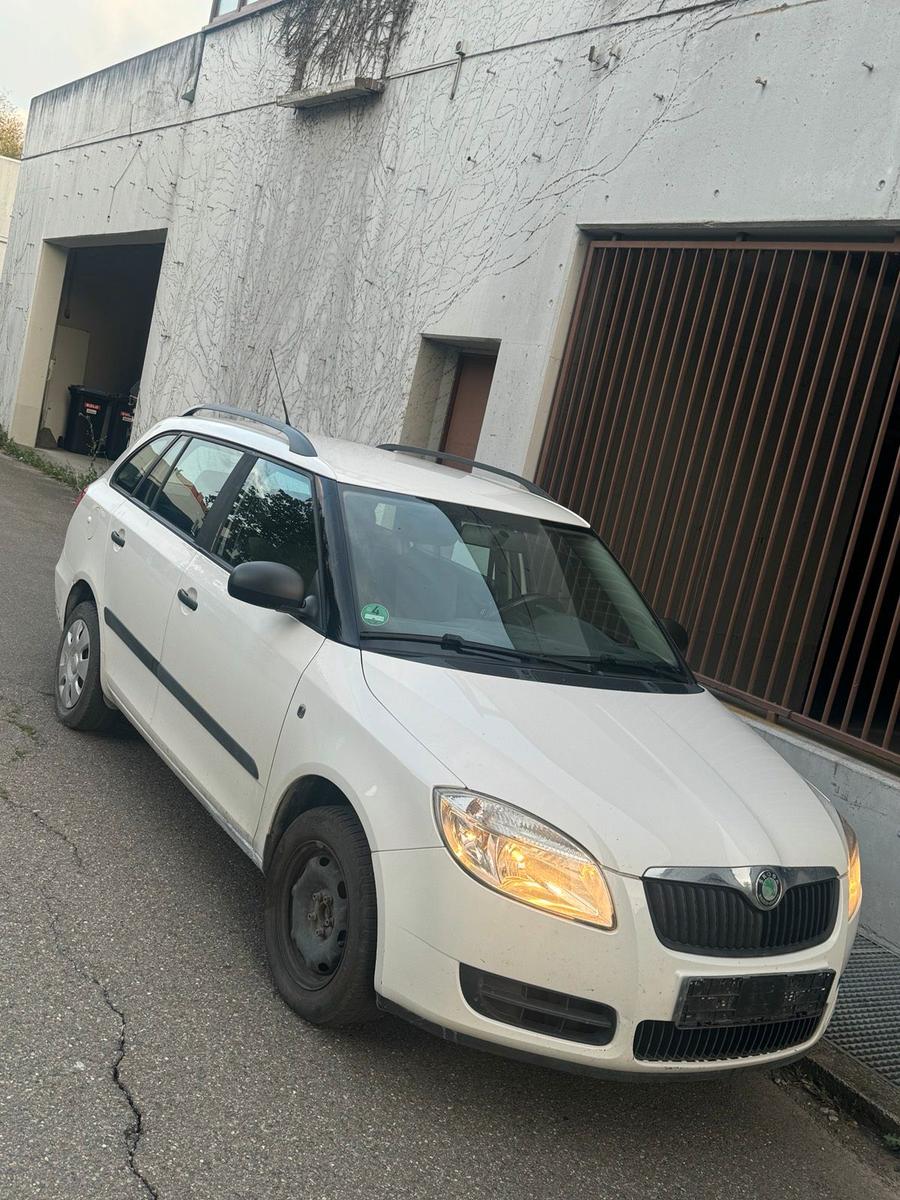 Skoda Fabia, 2008