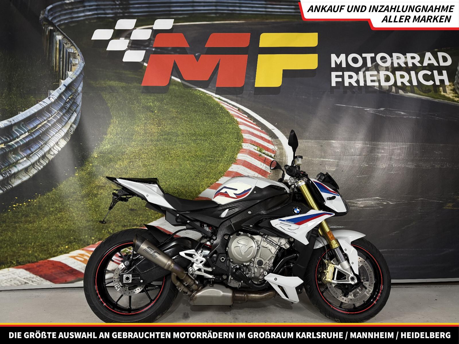 BMW S1000R EURO4 FACELIFT BLIPPER [ALLE PAKETE]