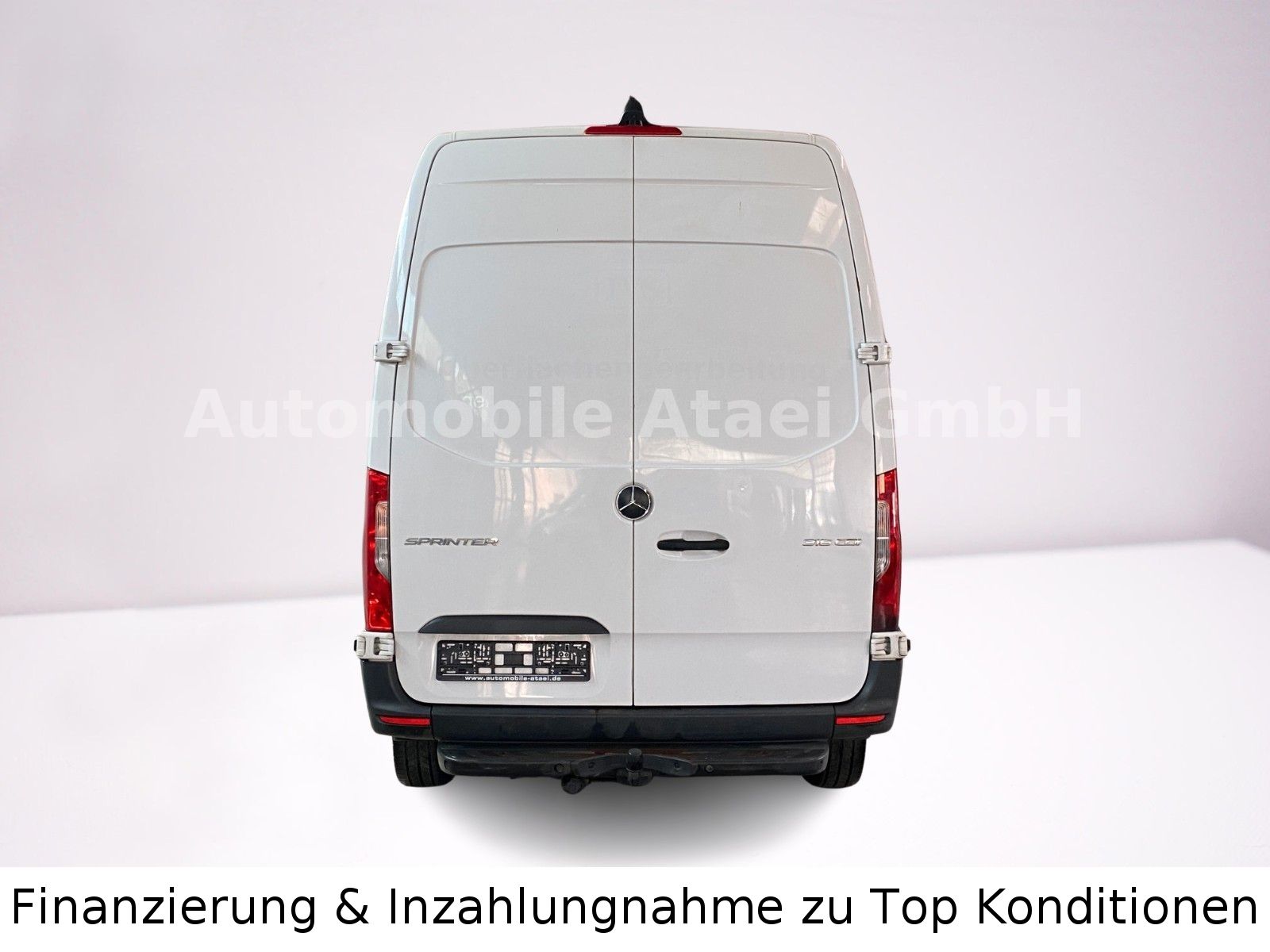 Fahrzeugabbildung Mercedes-Benz Sprinter 316 CDI KAMERA+ NAVI+ AHK (9716)