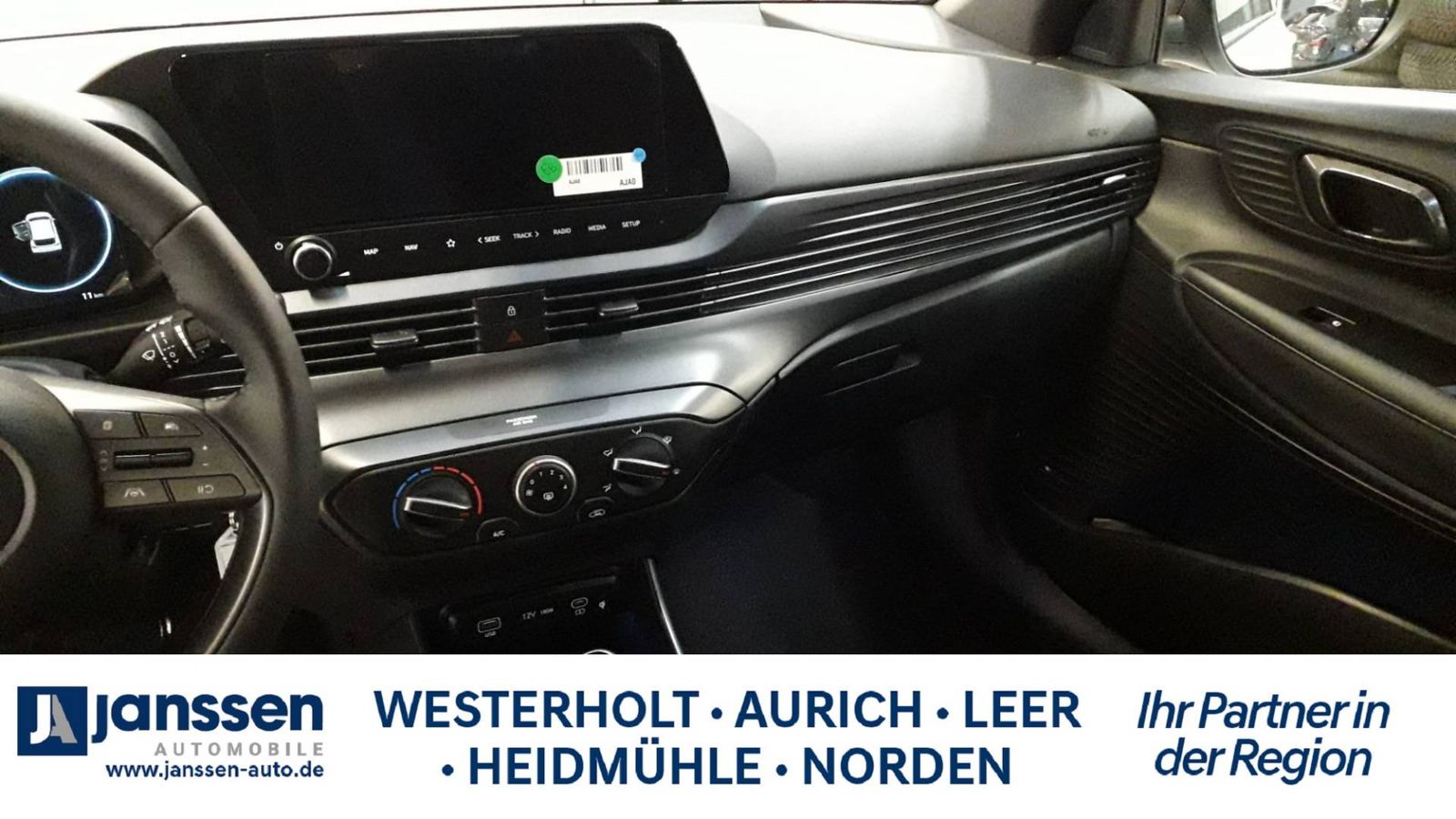 Fahrzeugabbildung Hyundai i20 Blackline/BOSE Soundsystem/Navi/Rückfahrkame