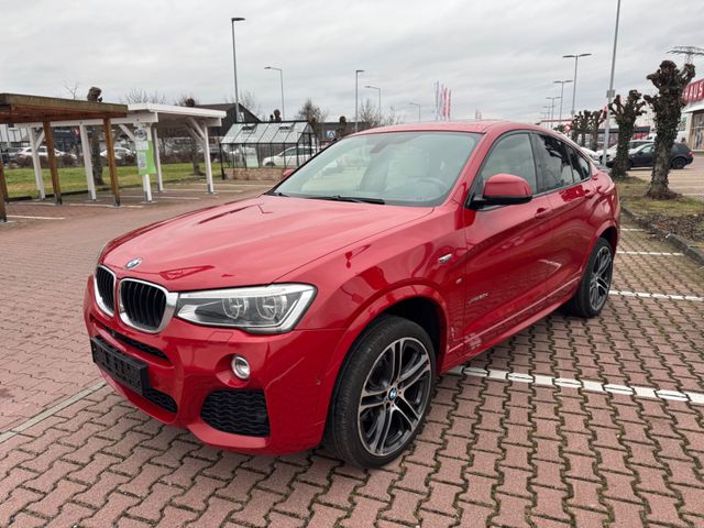 BMW X4 xDrive20d M-Sport Navi Head-Up 360Kam Xenon