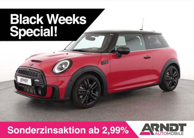 MINI Cooper S 3T JCW Premium+ Pano HUD Navi ACC Kam