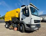 DAF LF45.180 JOHNSTON tipping Sweeper EURO 5 - DAF LKWs