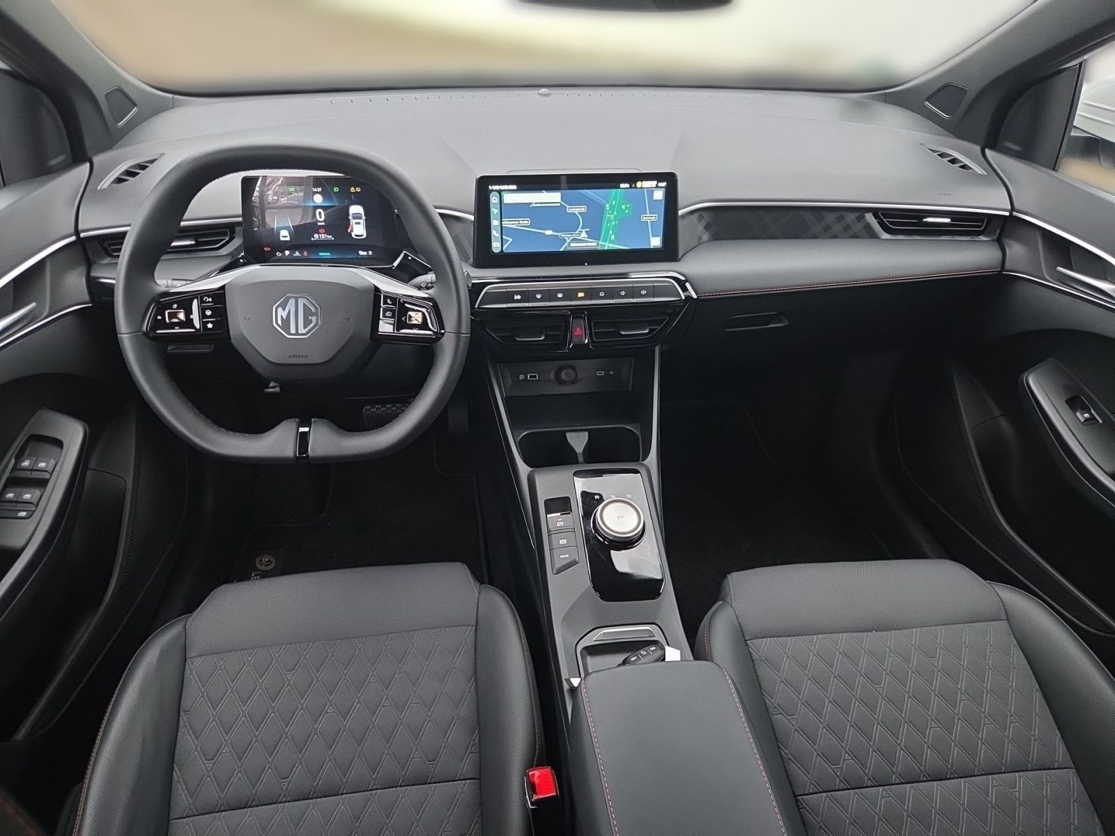 Fahrzeugabbildung MG MG3 Hybrid+ 3 1.5 Hybrid+ 143 kW Luxury 195 PS A