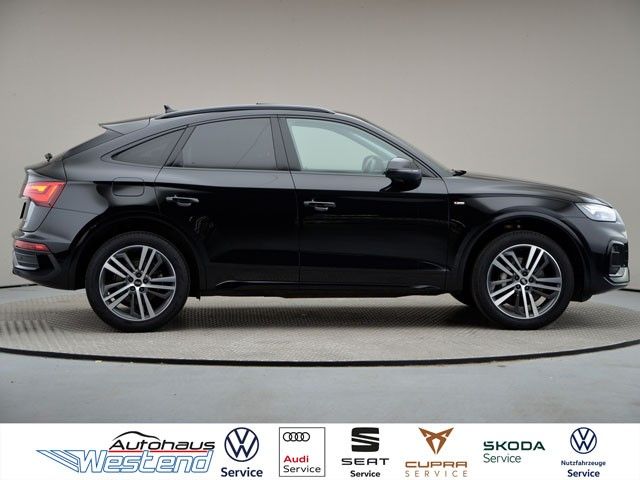 Fahrzeugabbildung Audi Q5 Sportback S line 50 TFSIe 220kW qu. Pano LED