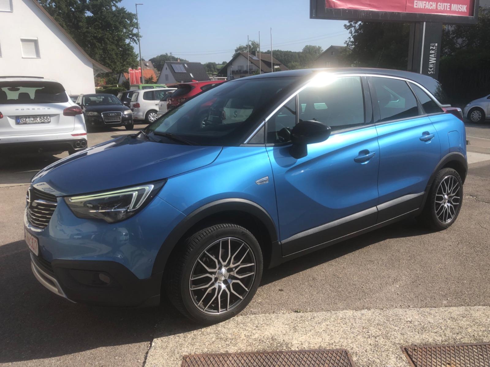 Opel Crossland X.LED.Kamera.Navi.Sitzh.Zahnriemen-Neu