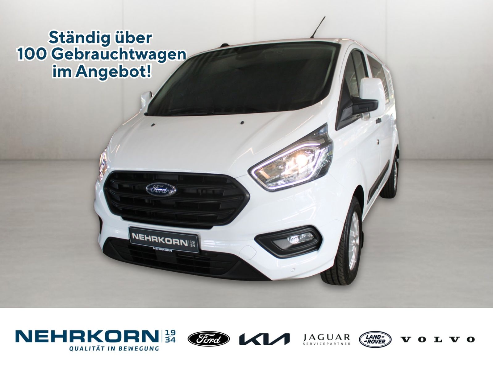 Fahrzeugabbildung Ford Transit Tourneo Custom TREND L2 MHEV 5-Sitze AHK
