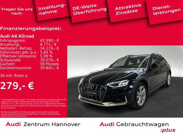 Audi A4 allroad quattro 40 TDI AHK LED Kamera Navi vi