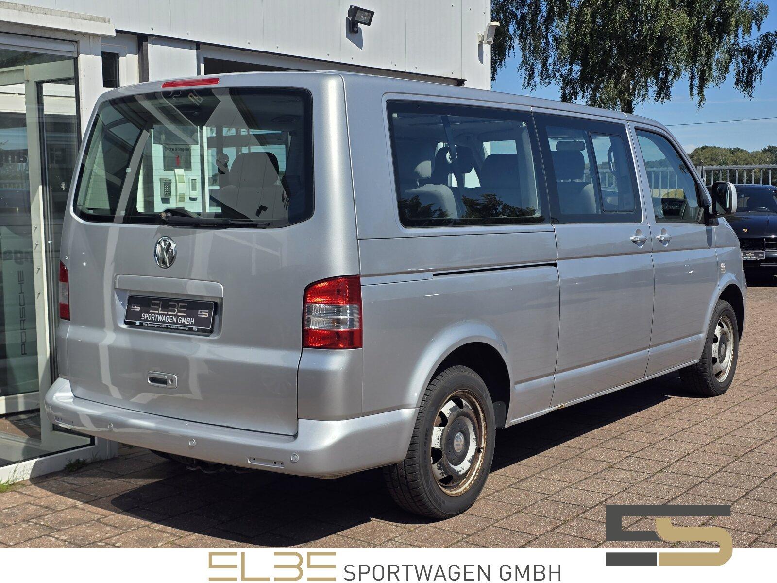 Volkswagen T5 Caravelle 3.2 V6 | 235 ch | BVA | 8 places | Chauffage auxiliaire | Climatisation Climatronic | Porte coulissante électrique | GPS