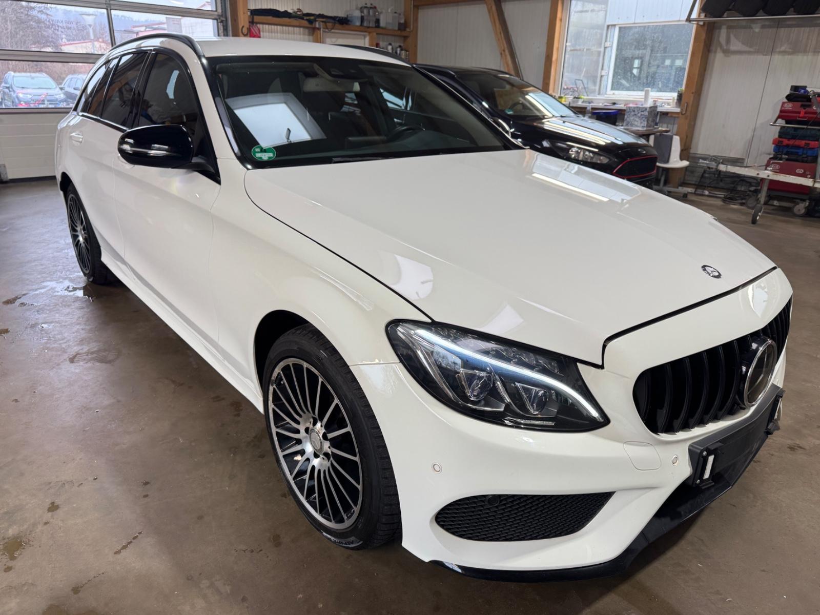 Mercedes-Benz C 400 T 4Matic *Burmester*Airbags ok* AMG*