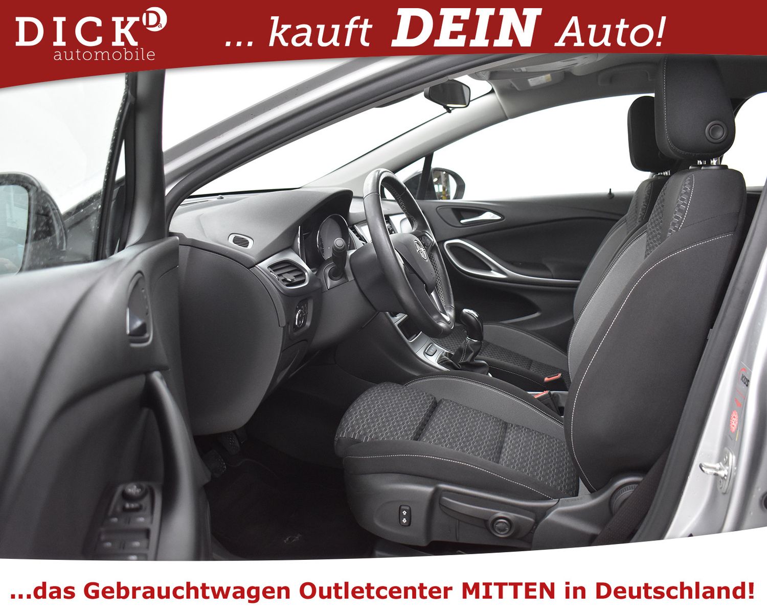 OPEL Astra ST 1.5d Busin NAV+LED+SHZ+PDC+TEMP+MFL+DAB - Image 11